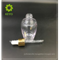 Cosmetic plastic bottles 2oz dropper container for packing